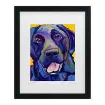 Trademark Fine Art 'Buddy' Canvas Art by Pat Saunders-White