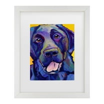 Trademark Fine Art 'Buddy' Canvas Art by Pat Saunders-White