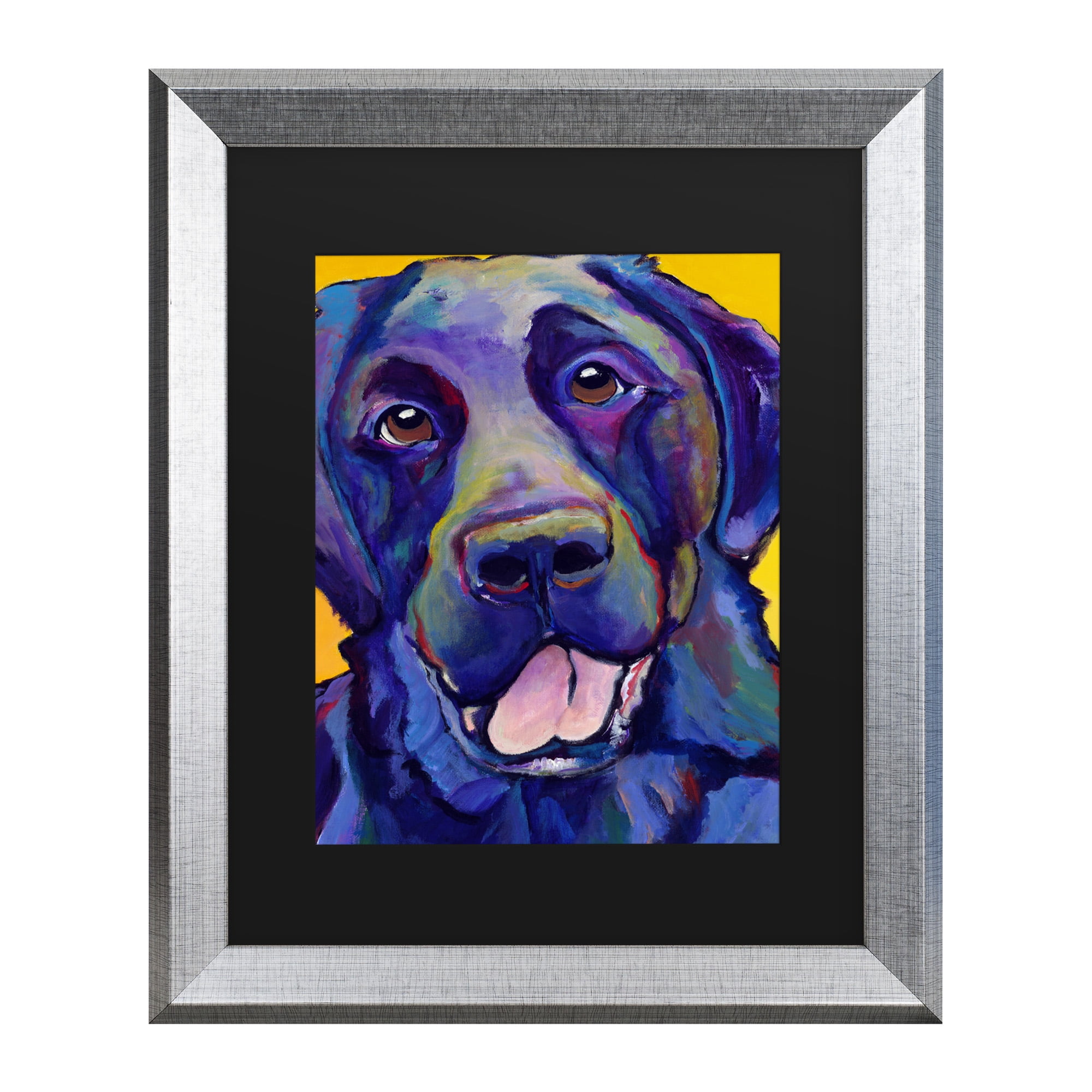 Trademark Fine Art 'Buddy' Canvas Art by Pat Saunders-White