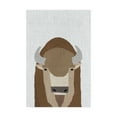 thumbnail image 1 of Trademark Fine Art 'Buffalo Linen' Canvas Art by Annie Bailey Art, 1 of 3