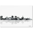 thumbnail image 1 of Trademark Fine Art "Buffalo New York Skyline BG-1" Canvas Art by Marlene Watson, 1 of 4