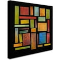 thumbnail image 1 of Trademark Fine Art "Building Blocks Three" Canvas Art by Michelle Calkins, 1 of 4