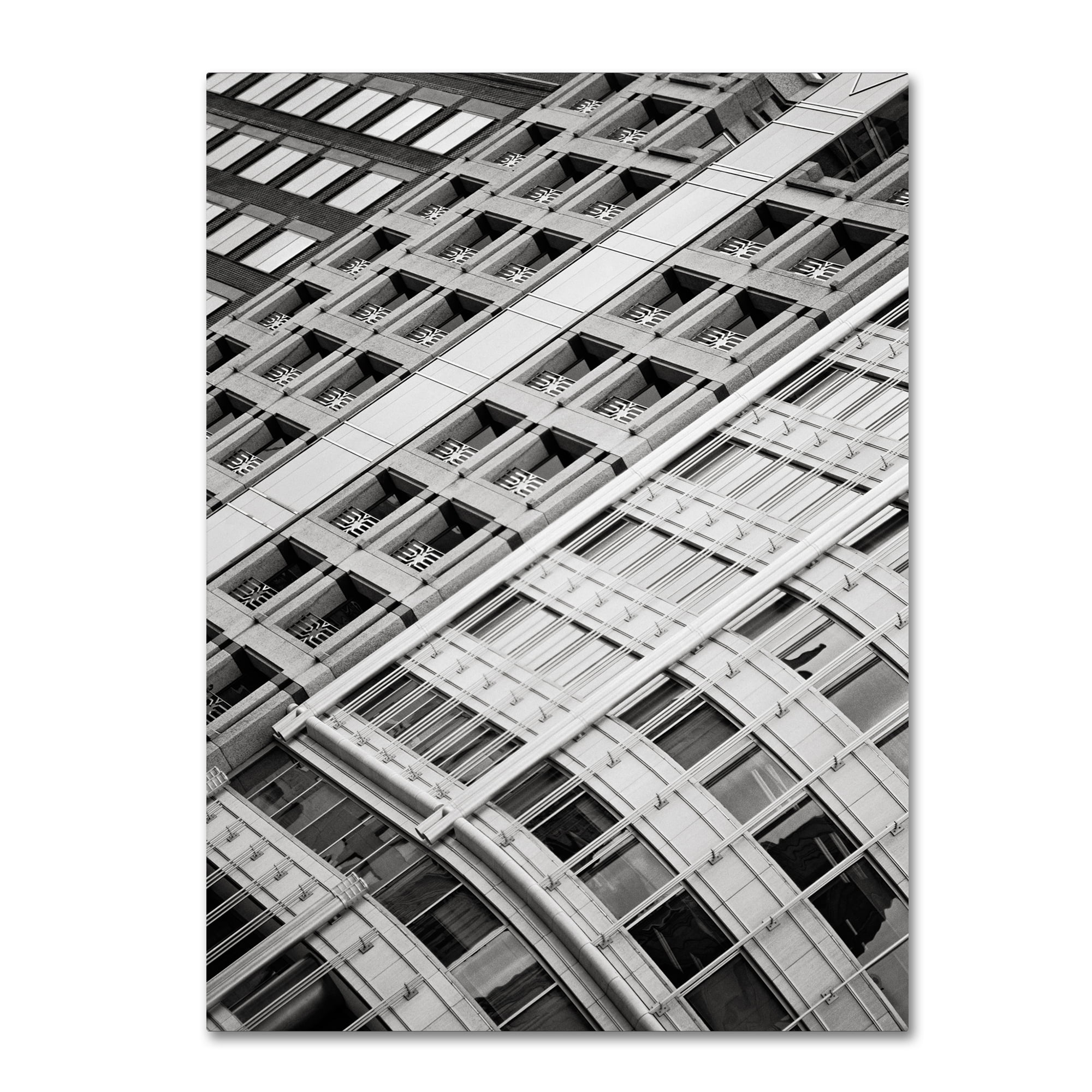 Trademark Fine Art "Buildings-NY Ave" Canvas Art by Gregory O'Hanlon
