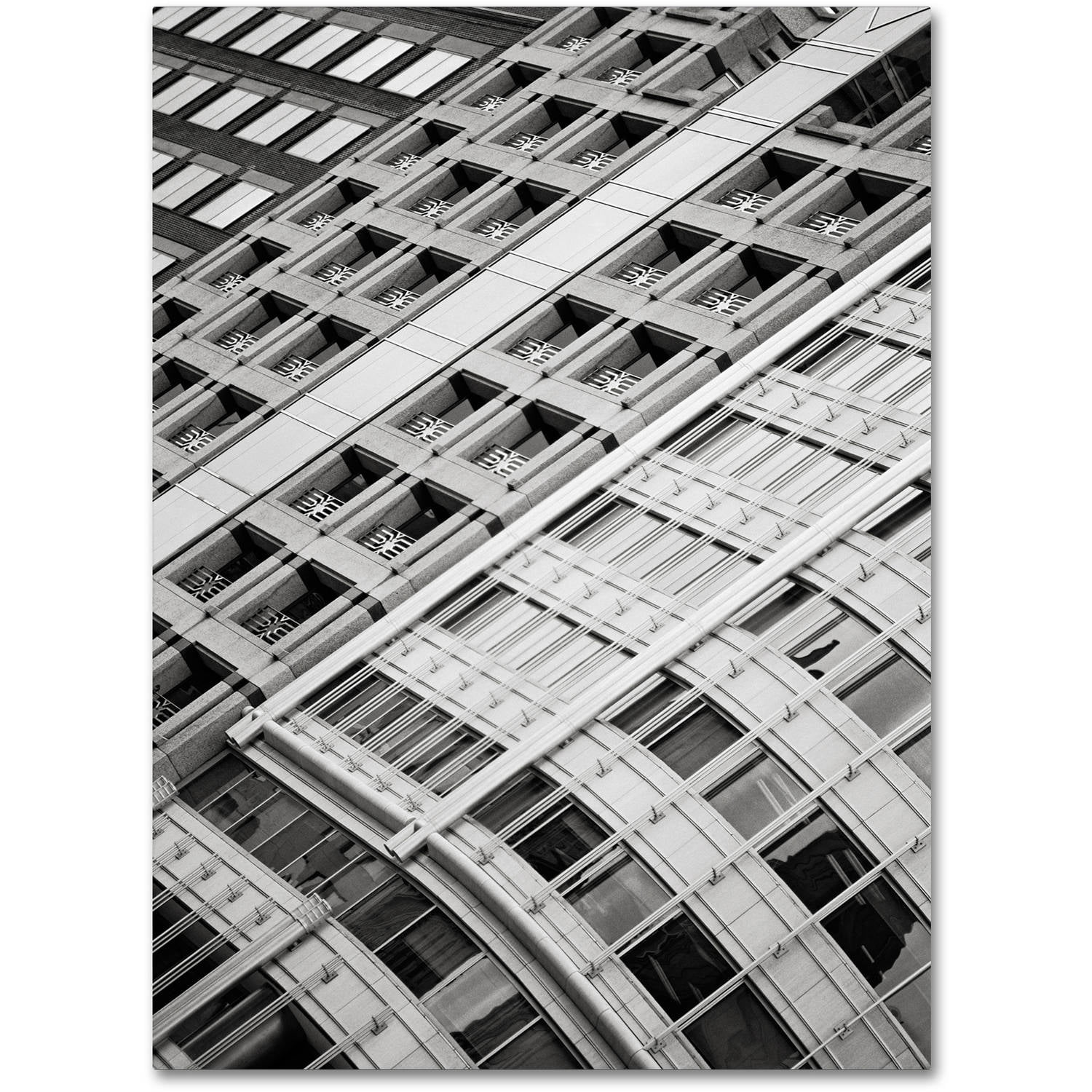 Trademark Fine Art "Buildings-NY Ave" Canvas Art by Gregory O'Hanlon