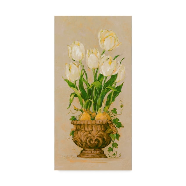 Trademark Fine Art ' Bulbs in Bloom' Canvas Art by Barbara Mock