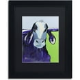 thumbnail image 1 of Trademark Fine Art "Bull Drool" Canvas Art by Pat Saunders-White, Black Matte, Black Frame, 1 of 3