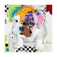 thumbnail image 1 of Trademark Fine Art 'Bulldog Puppy' Canvas Art by Michel Keck, 1 of 3