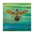 thumbnail image 1 of Trademark Fine Art 'Bumble Bee Flying' Canvas Art by Gigi Begin, 1 of 3