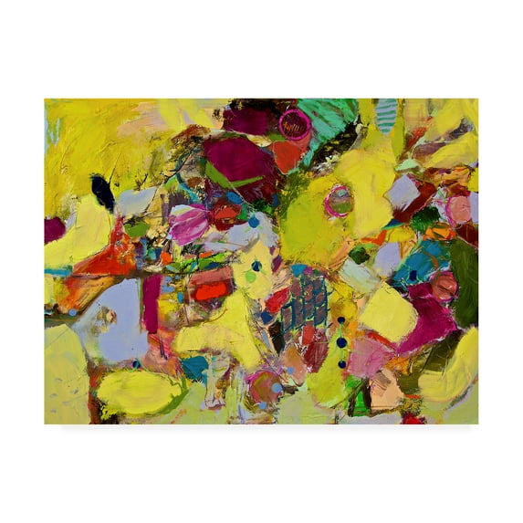 Trademark Fine Art 'Bumble' Canvas Art by Allan Friedlander