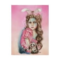 thumbnail image 1 of Trademark Fine Art 'Bunny Only Friend' Canvas Art by Sheena Pike Art And Illustration, 1 of 3