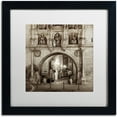 thumbnail image 1 of Trademark Fine Art "Burgos I" Canvas Art by Alan Blaustein, White Matte, Black Frame, 1 of 4