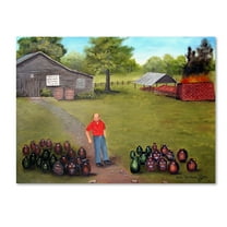 Trademark Fine Art 'Burlon Craigs Place' Canvas Art by Arie Reinhardt Taylor