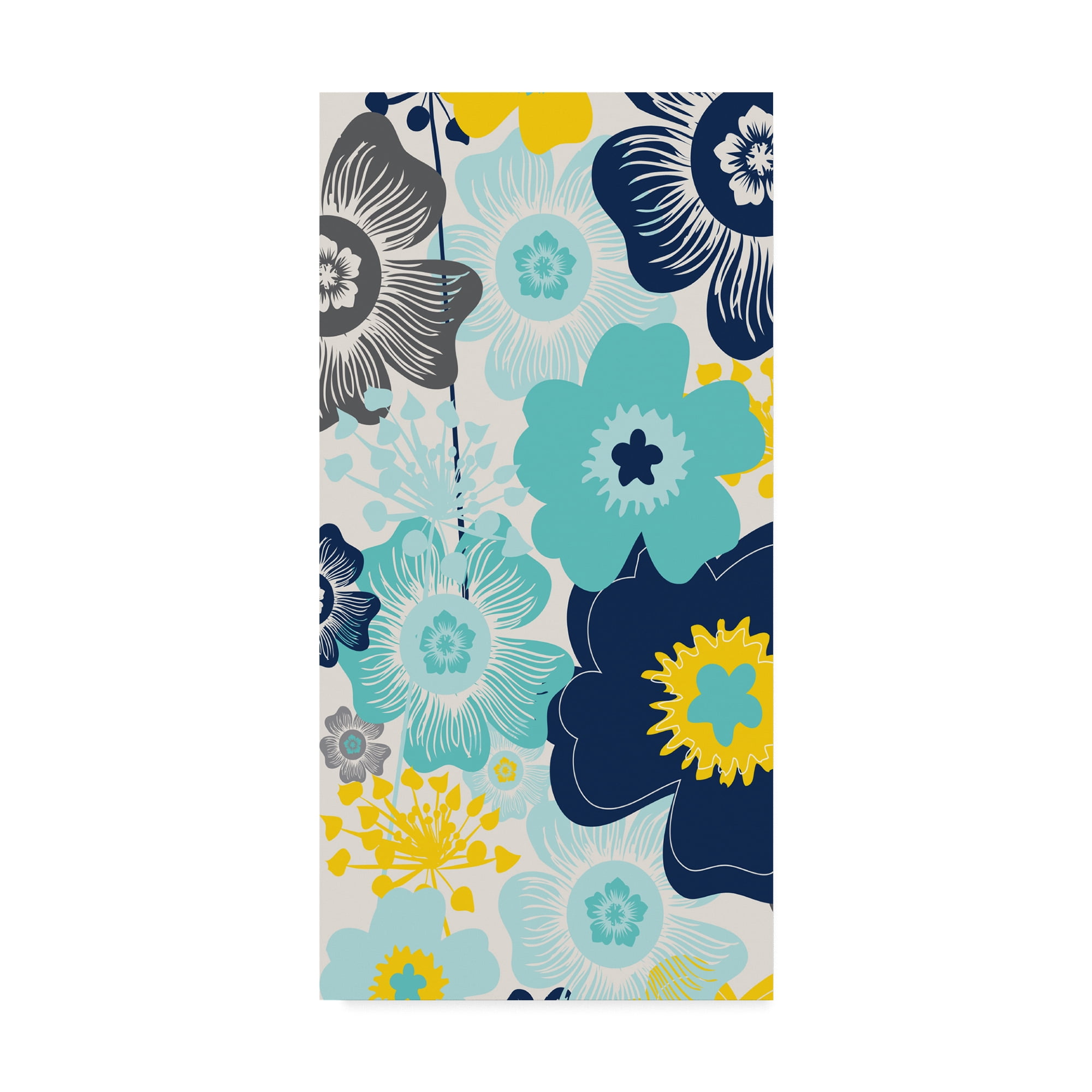 Trademark Fine Art 'Burst I' Canvas Art by Nicole Ketchum