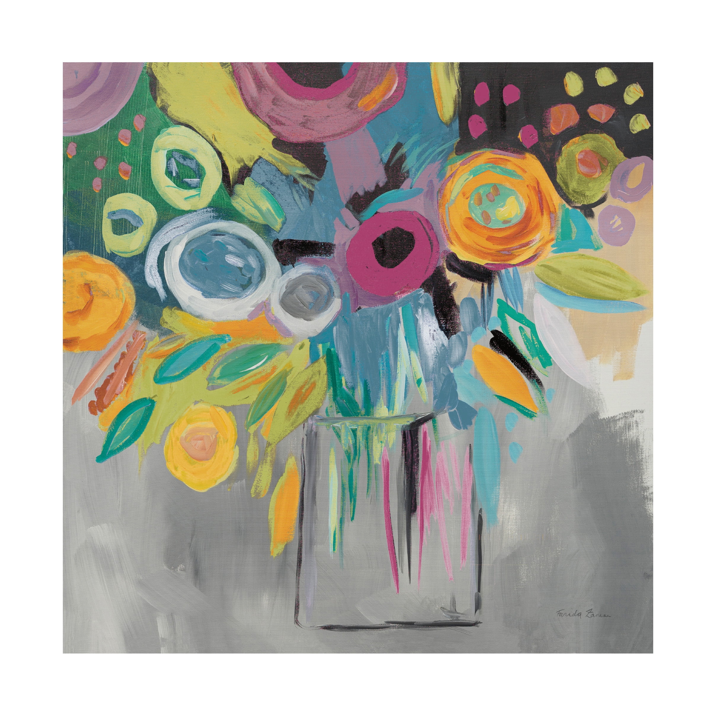 Trademark Fine Art 'Burst of Magic Autumn' Canvas Art by Farida Zaman