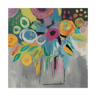 Trademark Fine Art 'Burst of Magic Autumn' Canvas Art by Farida Zaman