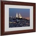 thumbnail image 1 of Trademark Fine Art "Butte Montmartre" Matted Framed Art by Pierre Leclerc, 1 of 2
