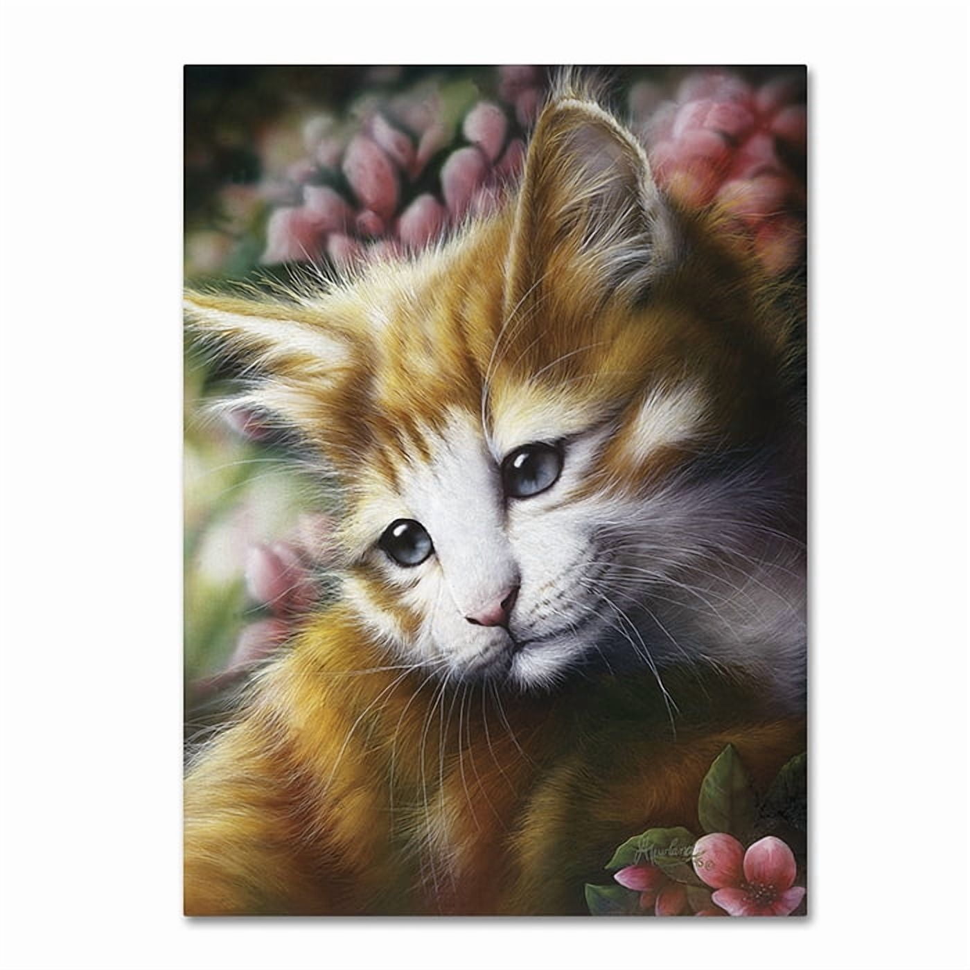 Jenny Newland 'Buttercup' 14 x 19 Canvas Art