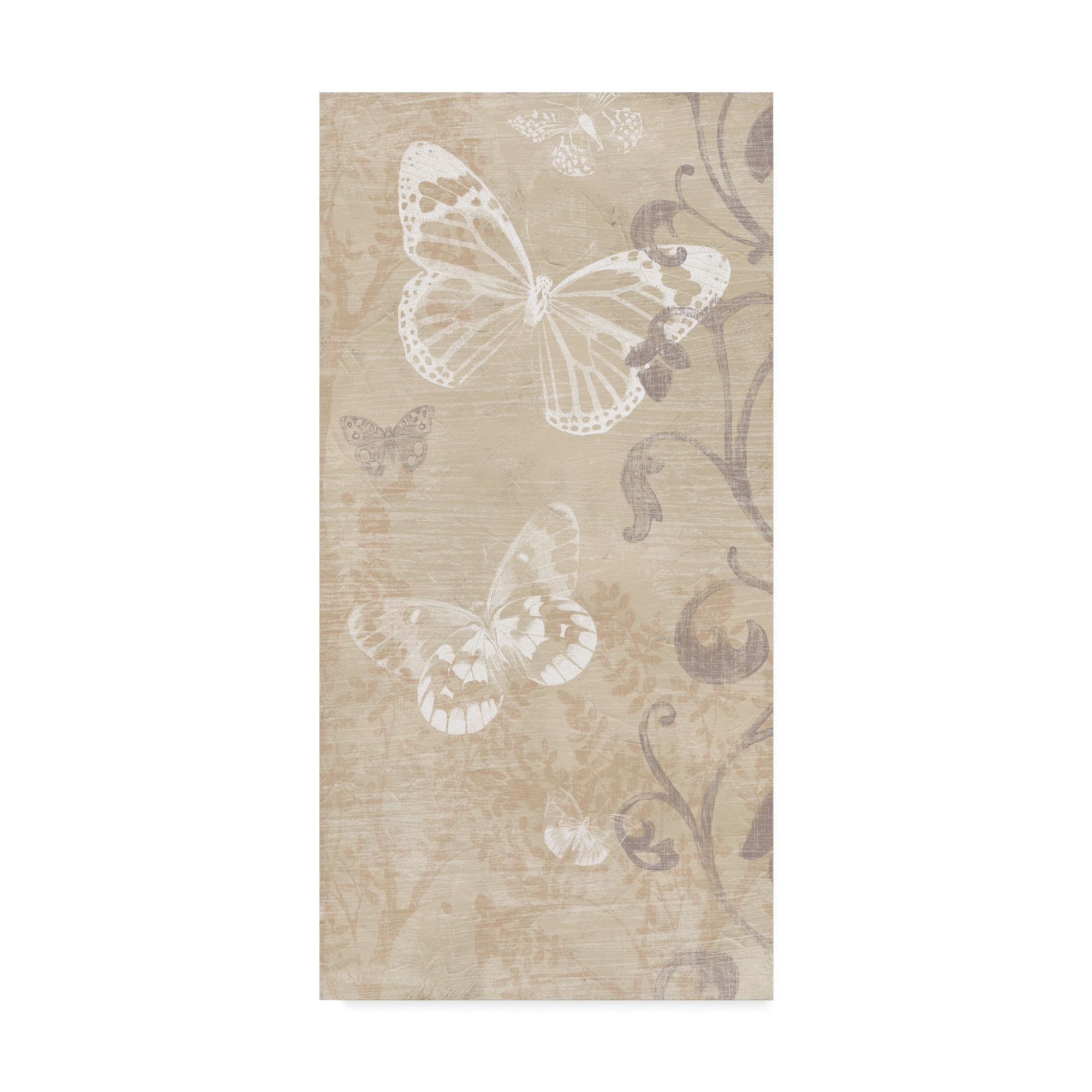 Trademark Fine Art 'Butterfly Forest II' Canvas Art by June Erica Vess