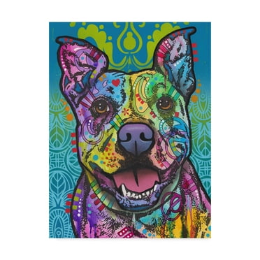Trademark Fine Art 'Butters' Canvas Art by Dean Russo