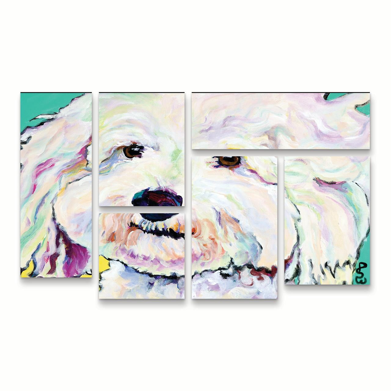 Trademark Fine Art 'Buttons' Canvas Art by Pat Saunders-White