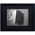 thumbnail image 1 of Trademark Fine Art "Butts Building Reflection" Canvas Art by Yale Gurney, Black Matte, Black Frame, 1 of 1
