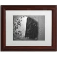 thumbnail image 1 of Trademark Fine Art "Butts Building Reflection" Canvas Art by Yale Gurney, White Matte, Wood Frame, 1 of 1