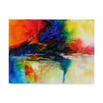 Trademark Fine Art 'By The Stream' Canvas Art by Aleta Pippin