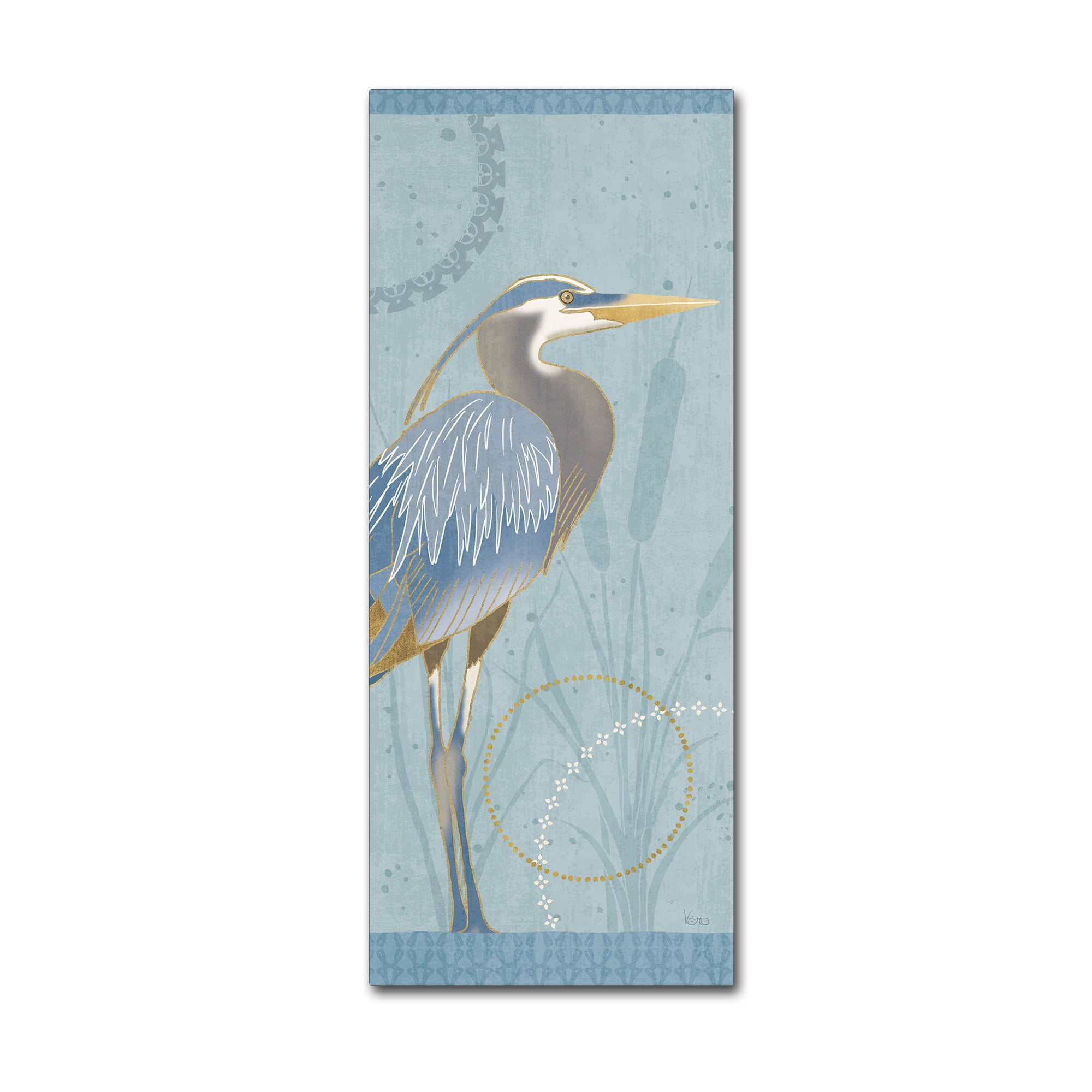 Trademark Fine Art 'By the Shore IV' Canvas Art by Veronique Charron