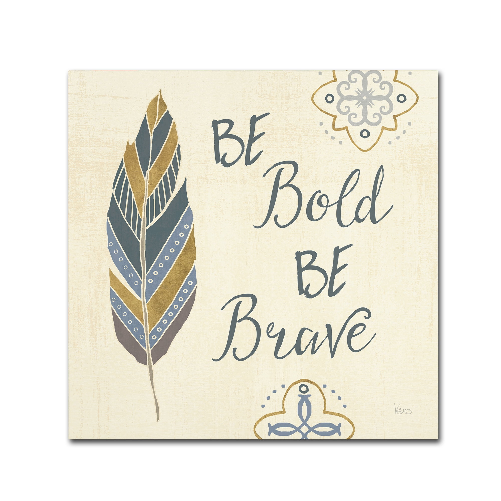 Trademark Fine Art 'By the Shore XVIII' Canvas Art by Veronique Charron
