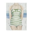 thumbnail image 1 of Trademark Fine Art 'Bygone Bathers IV' Canvas Art by Grace Popp, 1 of 4