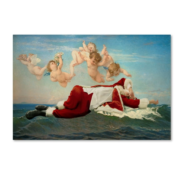 Trademark Fine Art 'Cabanel - Birth of Venus' Canvas Art by Ed Wheeler
