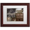 thumbnail image 1 of Trademark Fine Art "Cabela I" Canvas Art by Color Bakery White Matte, Wood Frame, 1 of 1