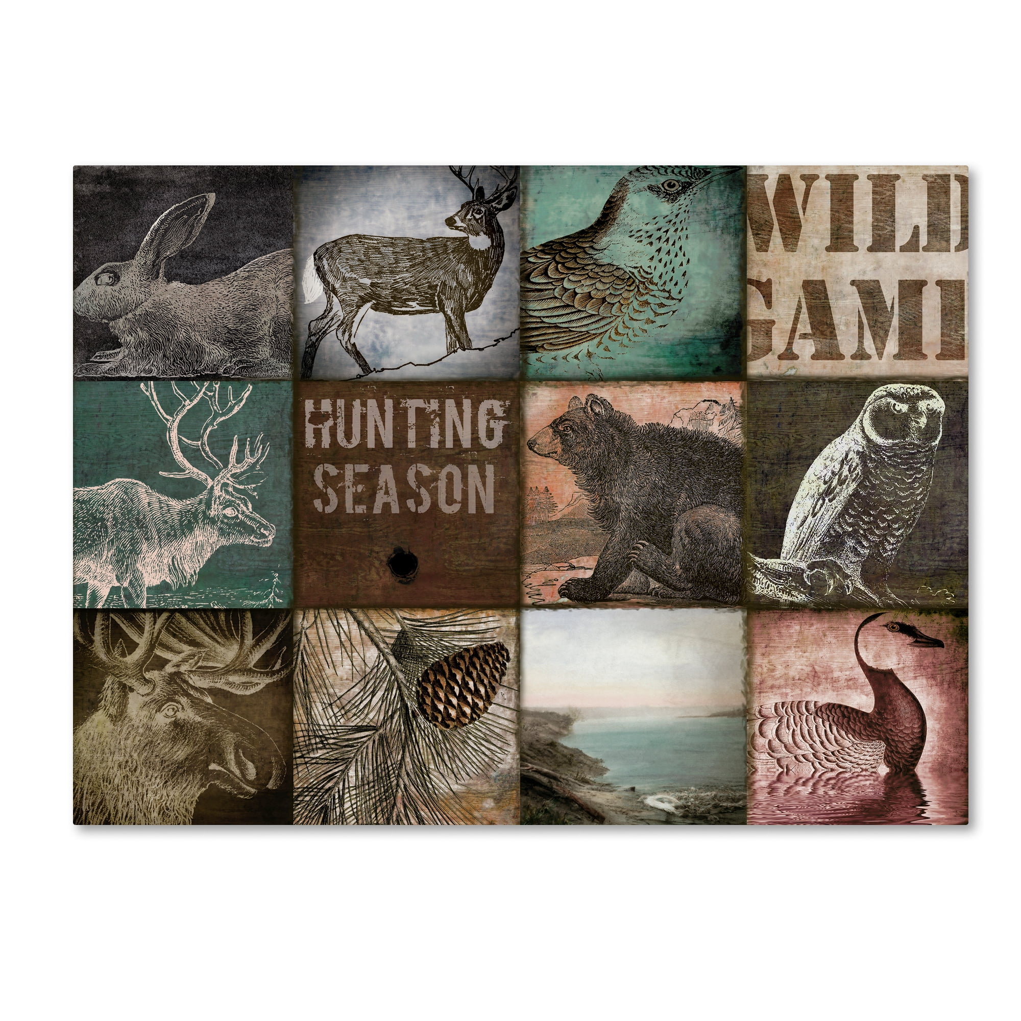 Trademark Fine Art "Cabelas" Canvas Art by Color Bakery