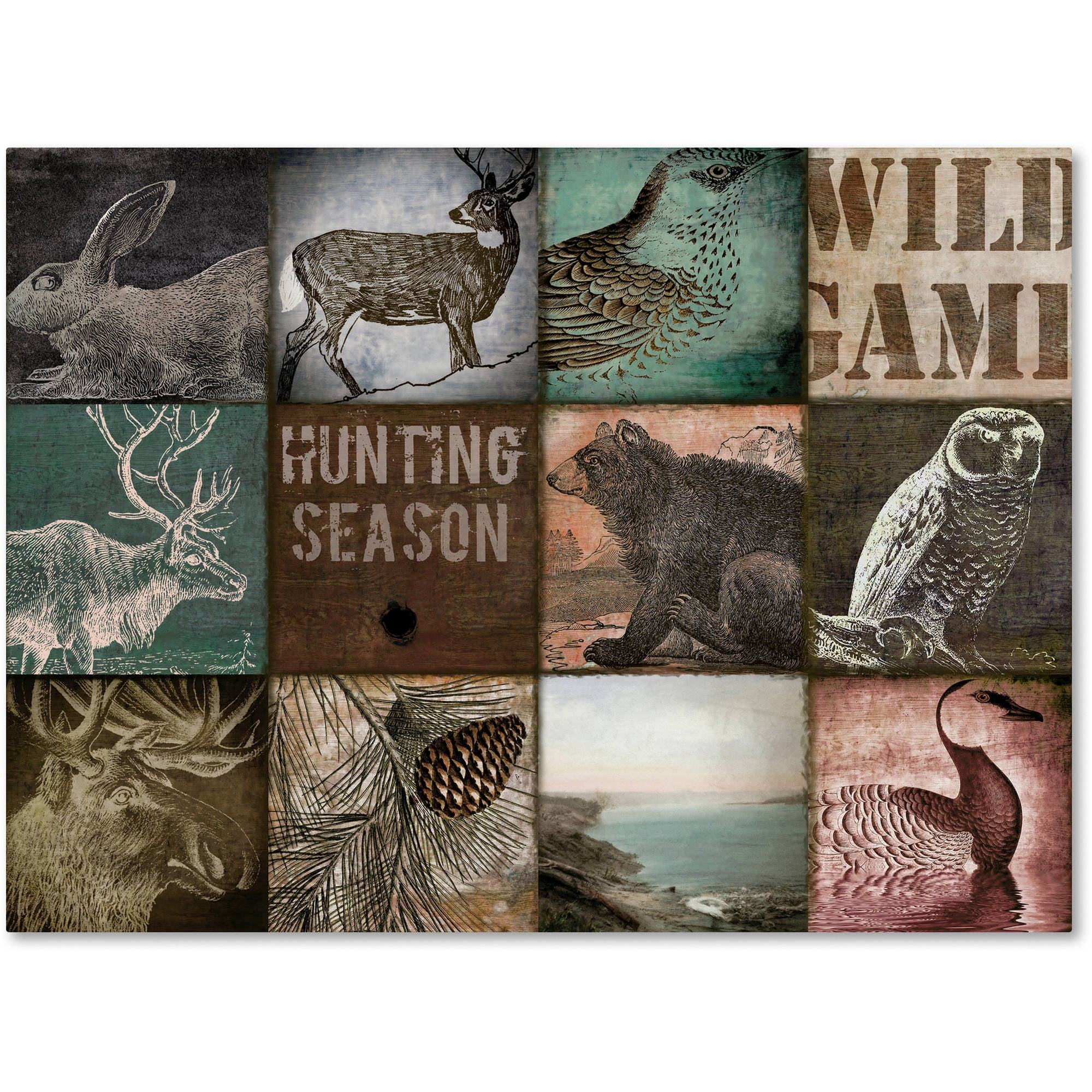 Trademark Fine Art "Cabelas" Canvas Art by Color Bakery