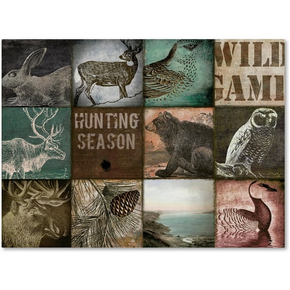 Trademark Fine Art "Cabelas" Canvas Art by Color Bakery