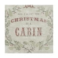 thumbnail image 1 of Trademark Fine Art 'Cabin Christmas IV' Canvas Art by June Erica Vess, 1 of 4