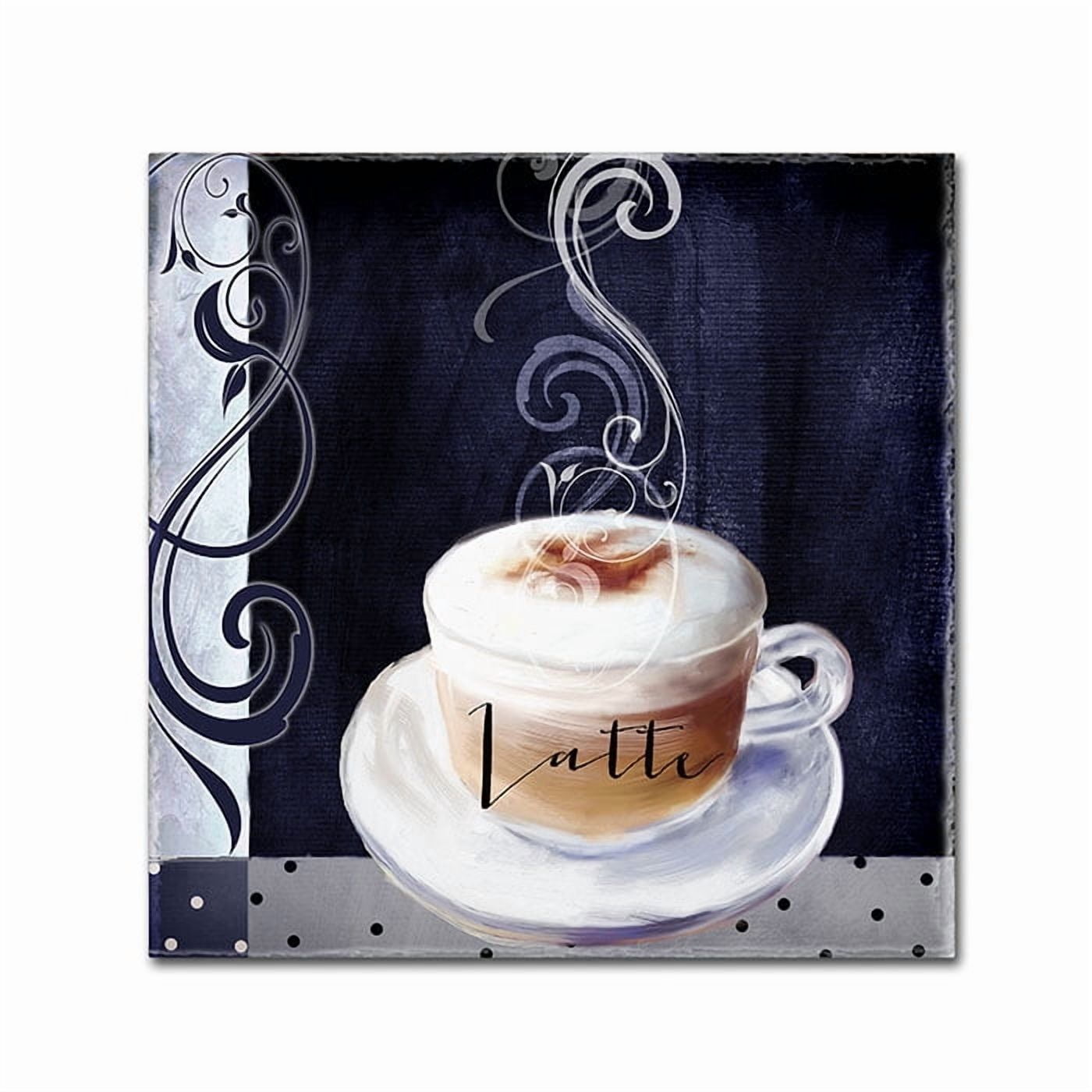 Trademark Fine Art "Cafe Blue II" Canvas Art by Color Bakery
