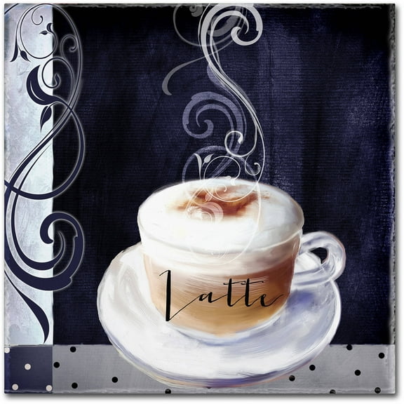 Trademark Fine Art "Cafe Blue II" Canvas Art by Color Bakery