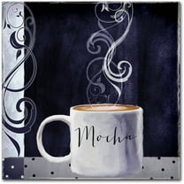 Trademark Fine Art "Cafe Blue III" Canvas Art by Color Bakery