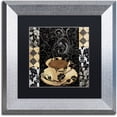 thumbnail image 1 of Trademark Fine Art "Cafe Noir VI" Canvas Art by Color Bakery Black Matte, Silver Frame, 1 of 1