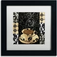 thumbnail image 1 of Trademark Fine Art "Cafe Noir VI" Canvas Art by Color Bakery White Matte, Black Frame, 1 of 1