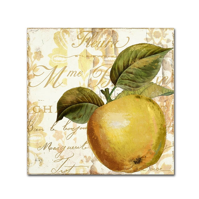 Trademark Fine Art "Cafe d?Or I" Canvas Art by Color Bakery