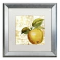 thumbnail image 1 of Trademark Fine Art 'Cafe d?Or I' Silver Framed Art by Color Bakery, 1 of 4