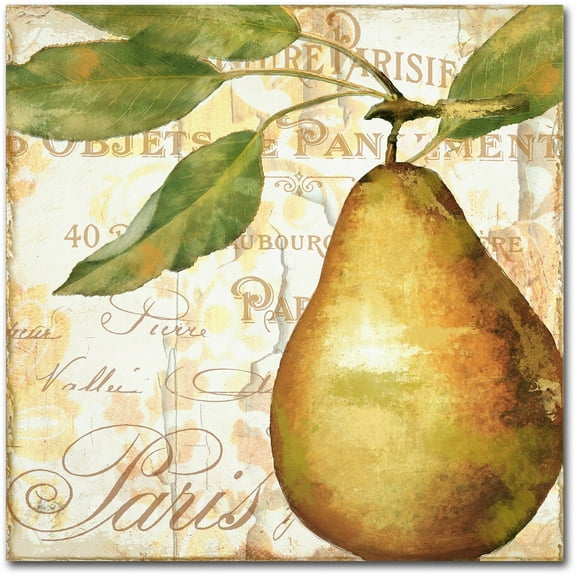 Trademark Fine Art "Cafe d?Or VI" Canvas Art by Color Bakery