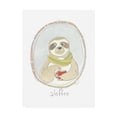 thumbnail image 1 of Trademark Fine Art 'Caffeinated Cutie III' Canvas Art by June Erica Vess, 1 of 4