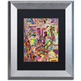 thumbnail image 1 of Trademark Fine Art "Cake" Canvas Art by Josh Byer, Black Matte, Silver Frame, 1 of 4
