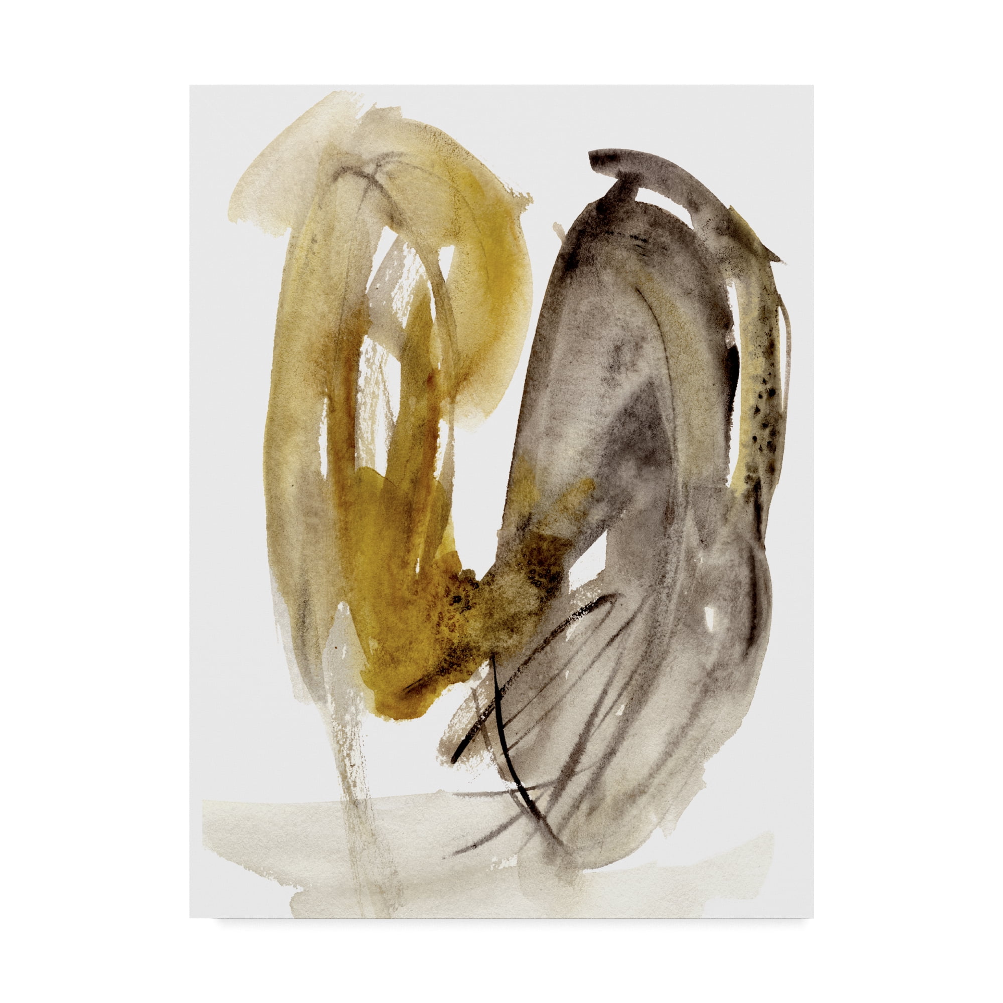 Trademark Fine Art 'Calendula II' Canvas Art by Melissa Wang