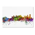 thumbnail image 1 of Trademark Fine Art "Calgary Canada Skyline" Canvas Art by Michael Tompsett, 1 of 1