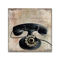 Trademark Fine Art "Call Waiting II" Canvas Art by Color Bakery