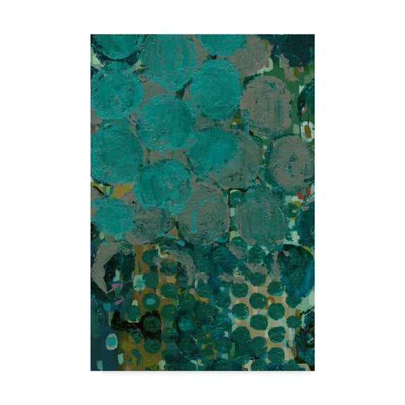 Trademark Fine Art 'Callais I' Canvas Art by Chariklia Zarris